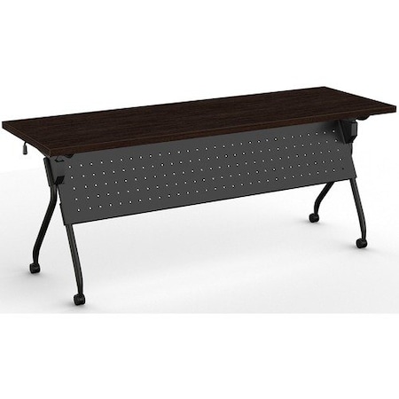 Special-T Table, FlipNest, Transform2, 72inx24inx30in, Ebony SCTTRNF22472BER